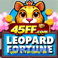 qual a fortuna de filipe ret